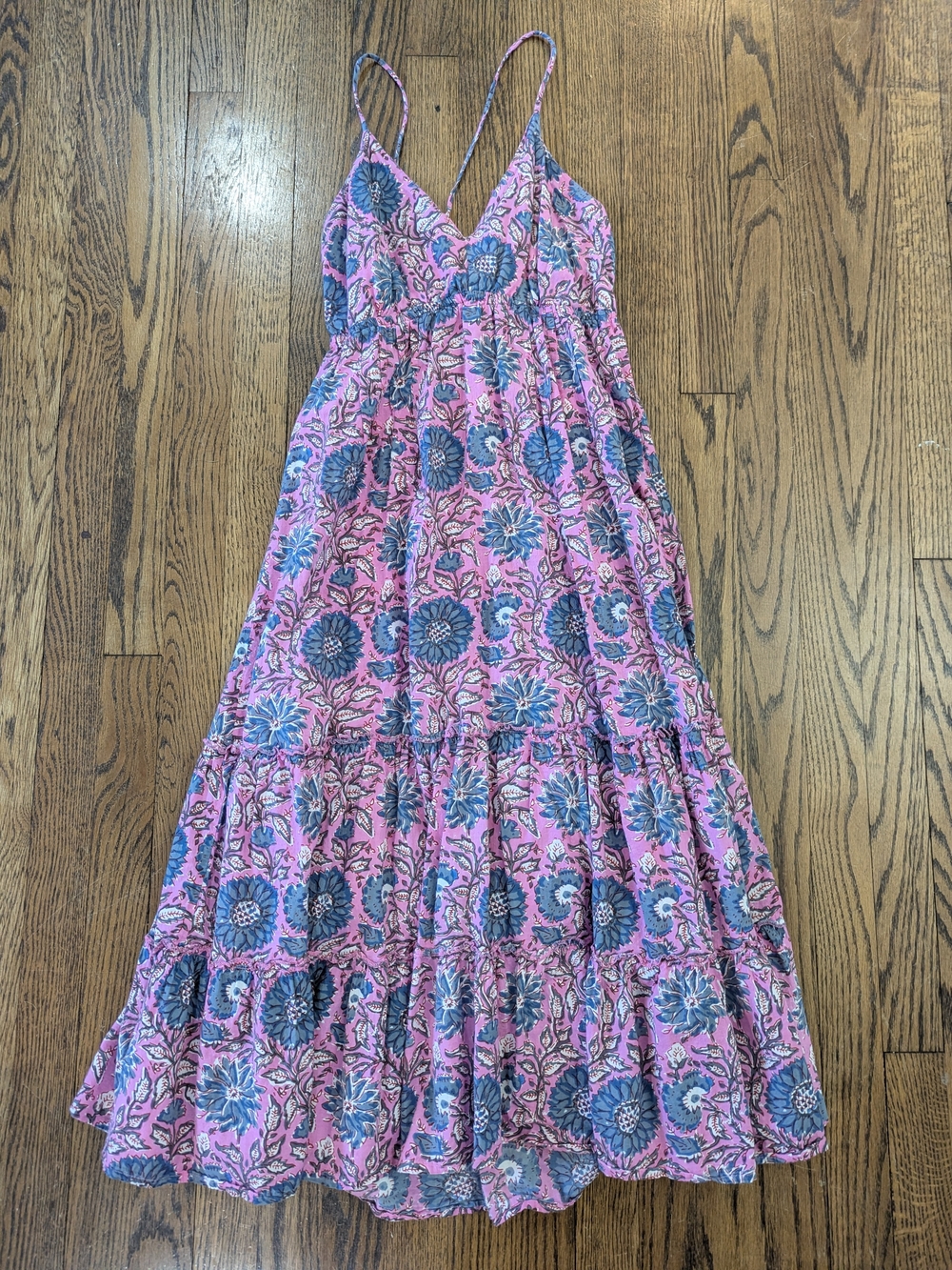 Perry Walker Collective Annie Midi Dress 100% Cotton